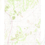 United States Geological Survey Greenland, CO (1954, 24000-Scale) digital map