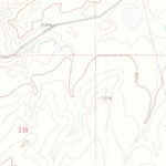 United States Geological Survey Greenland, CO (1954, 24000-Scale) digital map