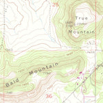 United States Geological Survey Greenland, CO (1954, 24000-Scale) digital map