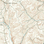 United States Geological Survey Greenland Gap, WV (1921, 62500-Scale) digital map