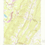 United States Geological Survey Greenland Gap, WV (1967, 24000-Scale) digital map