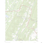 United States Geological Survey Greenland Gap, WV (2023, 24000-Scale) digital map