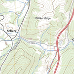 United States Geological Survey Greenland Gap, WV (2023, 24000-Scale) digital map
