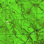 United States Geological Survey Greenland, MI (1950, 62500-Scale) digital map