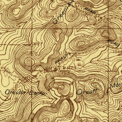 United States Geological Survey Greenlaw, ME (1930, 48000-Scale) digital map
