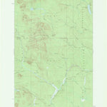 United States Geological Survey Greenlaw, ME (1930, 62500-Scale) digital map