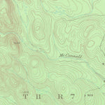 United States Geological Survey Greenlaw, ME (1930, 62500-Scale) digital map
