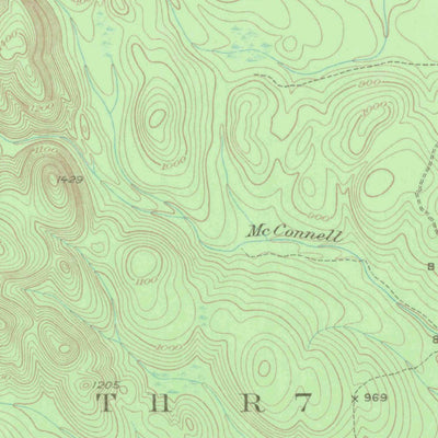 United States Geological Survey Greenlaw, ME (1930, 62500-Scale) digital map