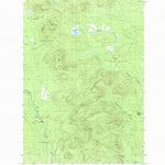 United States Geological Survey Greenlaw Pond, ME (1986, 24000-Scale) digital map