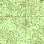 United States Geological Survey Greenlaw Pond, ME (1986, 24000-Scale) digital map
