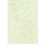 United States Geological Survey Greenlaw Pond, ME (2021, 24000-Scale) digital map