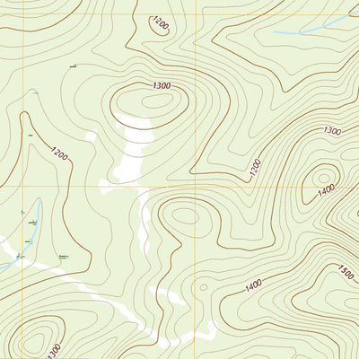 United States Geological Survey Greenlaw Pond, ME (2021, 24000-Scale) digital map