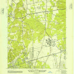 United States Geological Survey Greenlawn, NY (1947, 24000-Scale) digital map
