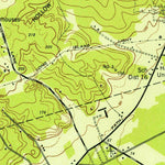 United States Geological Survey Greenlawn, NY (1947, 24000-Scale) digital map