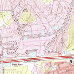 United States Geological Survey Greenlawn, NY (1967, 24000-Scale) digital map