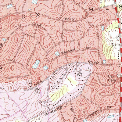 United States Geological Survey Greenlawn, NY (1967, 24000-Scale) digital map