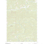 United States Geological Survey Greenleaf, OR (2020, 24000-Scale) digital map
