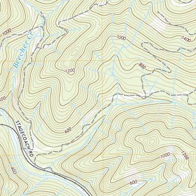 United States Geological Survey Greenleaf, OR (2020, 24000-Scale) digital map