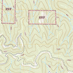 United States Geological Survey Greenleaf, OR (2020, 24000-Scale) digital map