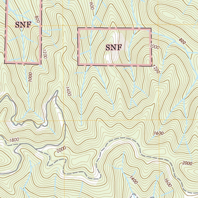 United States Geological Survey Greenleaf, OR (2020, 24000-Scale) digital map