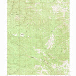 United States Geological Survey Greenough Ridge, CA (1991, 24000-Scale) digital map