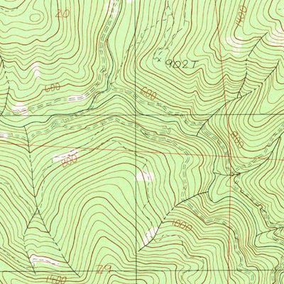 United States Geological Survey Greenough Ridge, CA (1991, 24000-Scale) digital map
