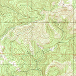 United States Geological Survey Greenough Ridge, CA (1991, 24000-Scale) digital map