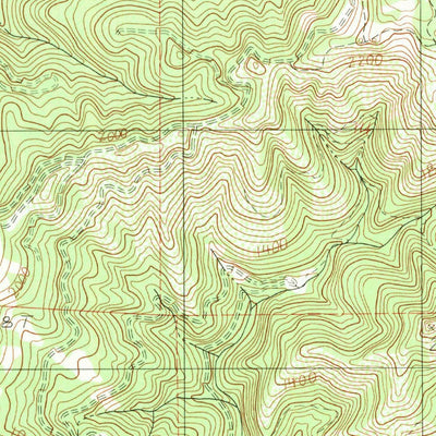 United States Geological Survey Greenough Ridge, CA (1991, 24000-Scale) digital map