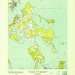 United States Geological Survey Greenport, NY (1947, 24000-Scale) digital map