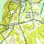 United States Geological Survey Greenport, NY (1947, 24000-Scale) digital map