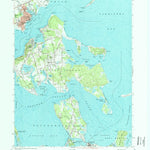 United States Geological Survey Greenport, NY (1956, 24000-Scale) digital map