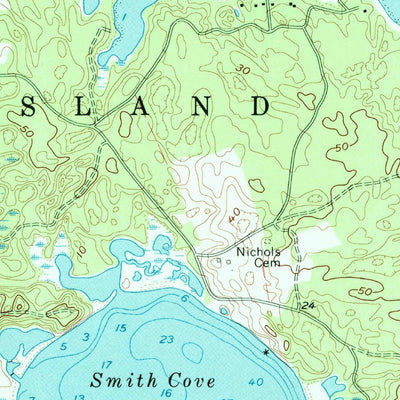 United States Geological Survey Greenport, NY (1956, 24000-Scale) digital map