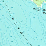United States Geological Survey Greenport, NY (1956, 24000-Scale) digital map