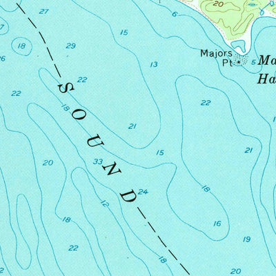 United States Geological Survey Greenport, NY (1956, 24000-Scale) digital map