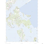 United States Geological Survey Greenport, NY (2023, 24000-Scale) digital map