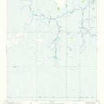 United States Geological Survey Greens Bayou, LA (1934, 24000-Scale) digital map