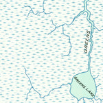 United States Geological Survey Greens Bayou, LA (1934, 24000-Scale) digital map