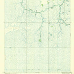 United States Geological Survey Greens Bayou, LA (1935, 31680-Scale) digital map