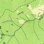 United States Geological Survey Greens Creek, NC (1936, 24000-Scale) digital map