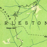 United States Geological Survey Greens Creek, NC (1936, 24000-Scale) digital map
