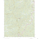United States Geological Survey Greens Creek, NC (2022, 24000-Scale) digital map