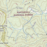United States Geological Survey Greens Creek, NC (2022, 24000-Scale) digital map