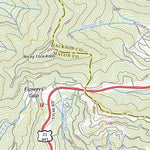 United States Geological Survey Greens Creek, NC (2022, 24000-Scale) digital map