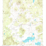 United States Geological Survey Greens Peak, AZ (1969, 24000-Scale) digital map