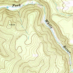 United States Geological Survey Greens Peak, AZ (1969, 24000-Scale) digital map
