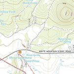 United States Geological Survey Greens Peak, AZ (2021, 24000-Scale) digital map