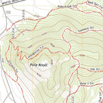 United States Geological Survey Greens Peak, AZ (2021, 24000-Scale) digital map
