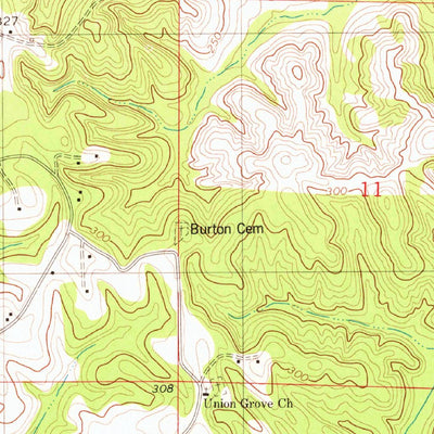United States Geological Survey Greensboro, AL (1979, 24000-Scale) digital map