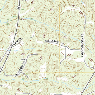 United States Geological Survey Greensboro, AL (2020, 24000-Scale) digital map