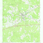 United States Geological Survey Greensboro, GA (1972, 24000-Scale) digital map